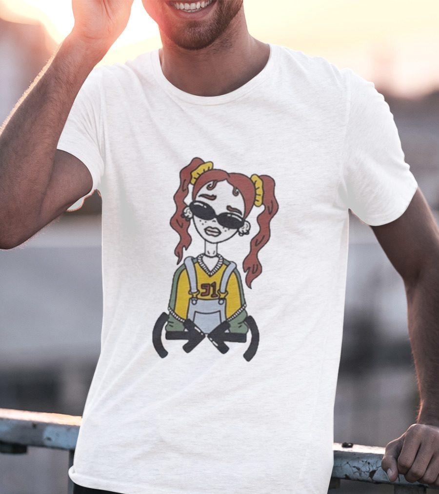 Brotherakia Moodie Goodie Social Outkast 51 T-Shirt