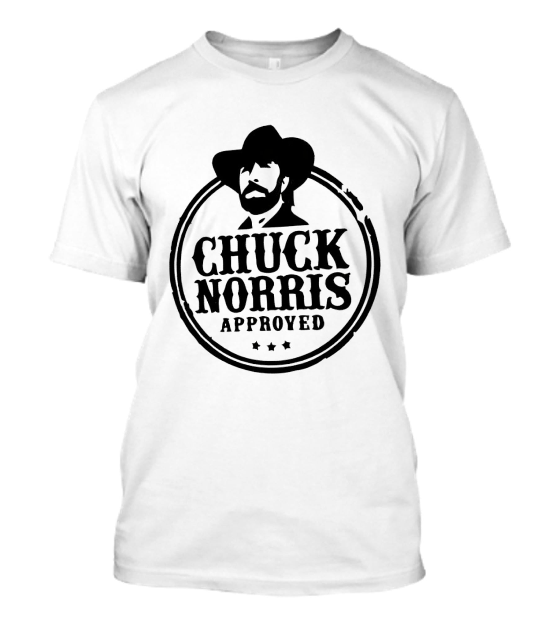 Chuck Norris Approved Cowboy Seal T-Shirt