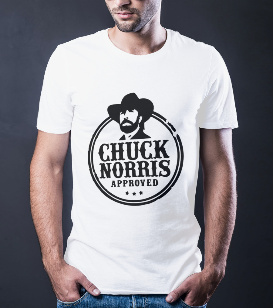 Chuck Norris Approved Cowboy Seal T-Shirt