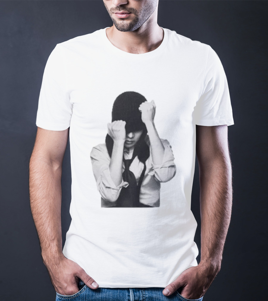 J Hope BTS Arirang MD 2026 SS Iconic Black And White Pose T-Shirt