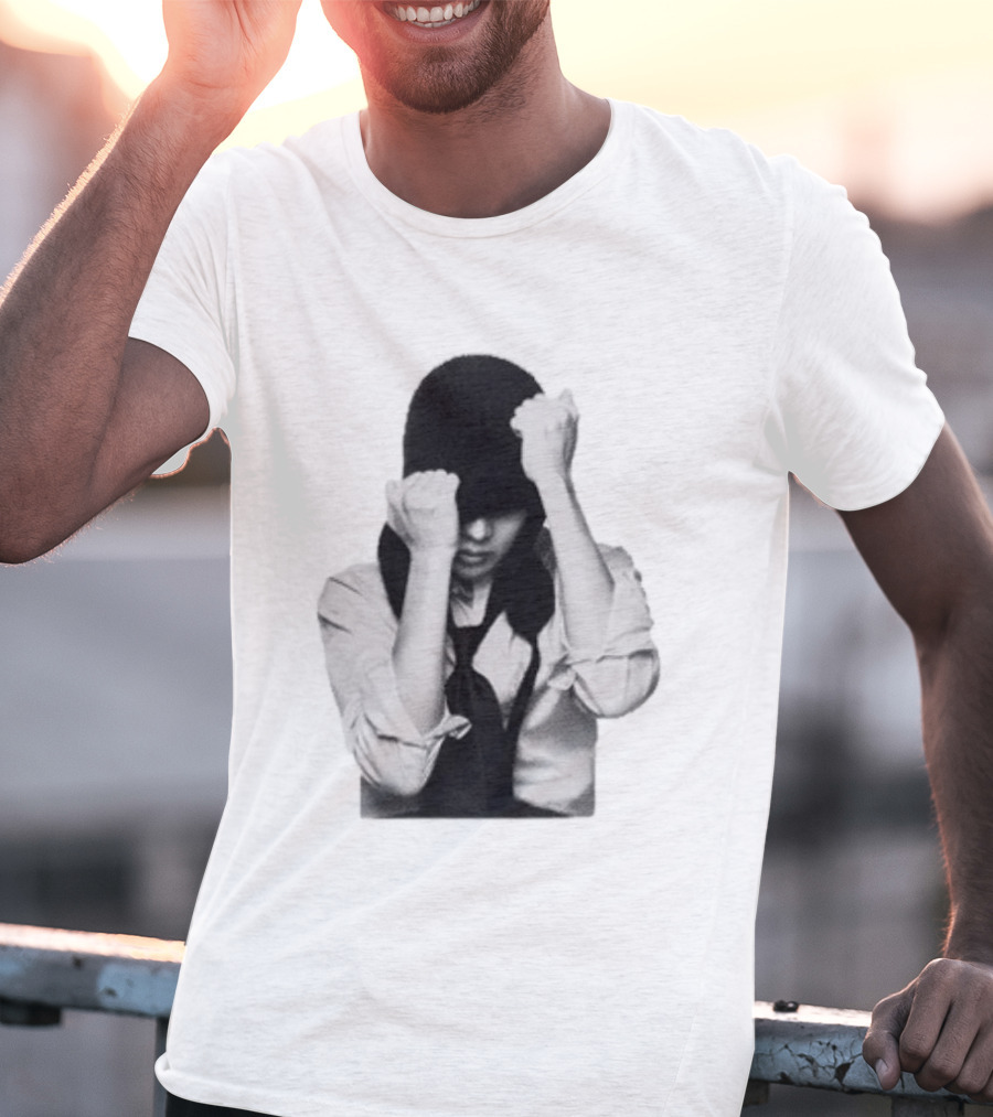 J Hope BTS Arirang MD 2026 SS Iconic Black And White Pose T-Shirt