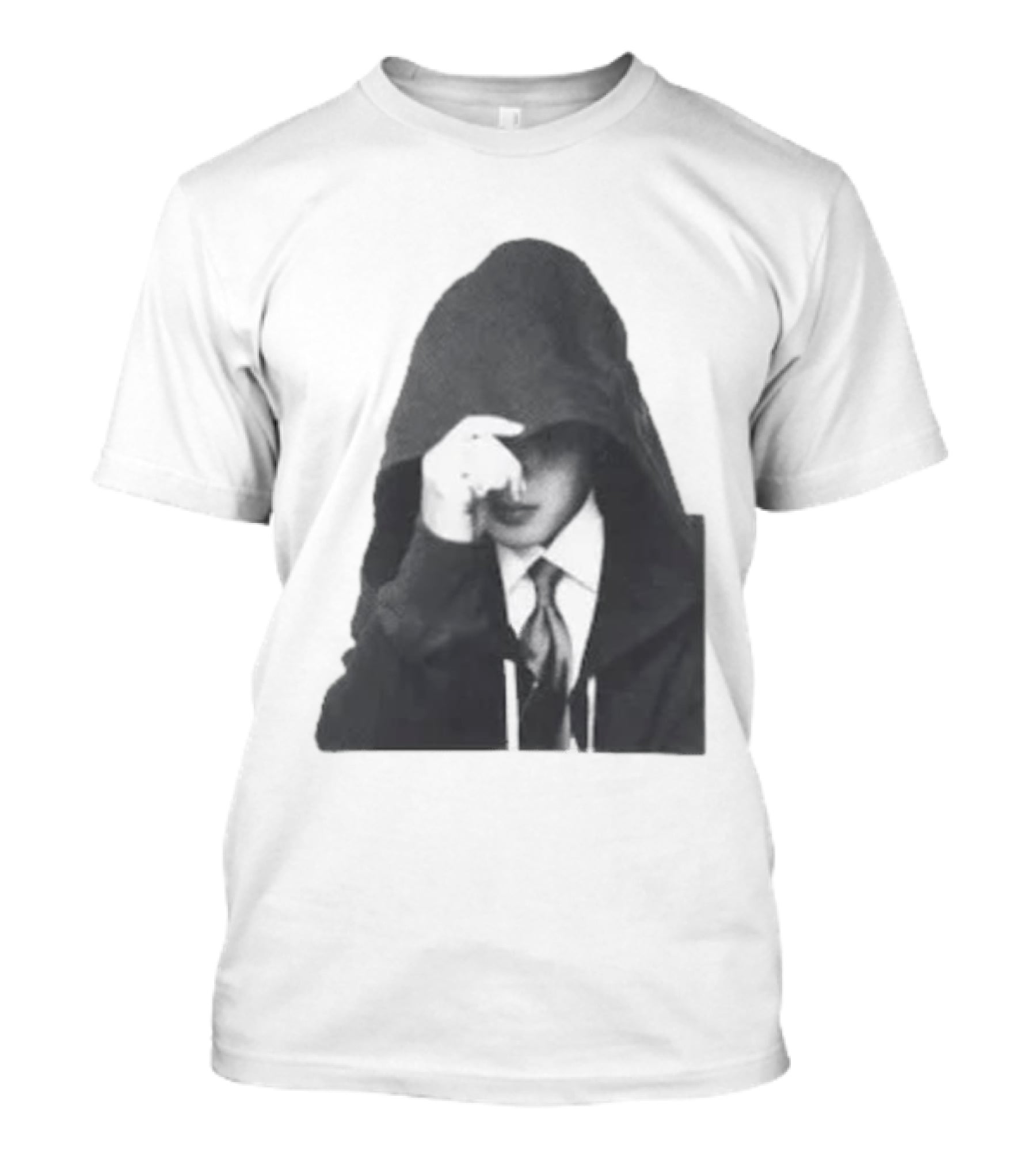 Jimin BTS Arirang MD 2026 SS Hooded Suit Tie Look T-Shirt