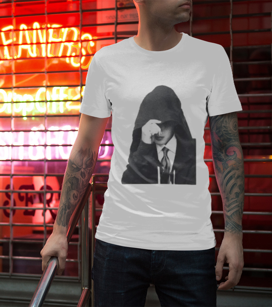Jimin BTS Arirang MD 2026 SS Hooded Suit Tie Look T-Shirt