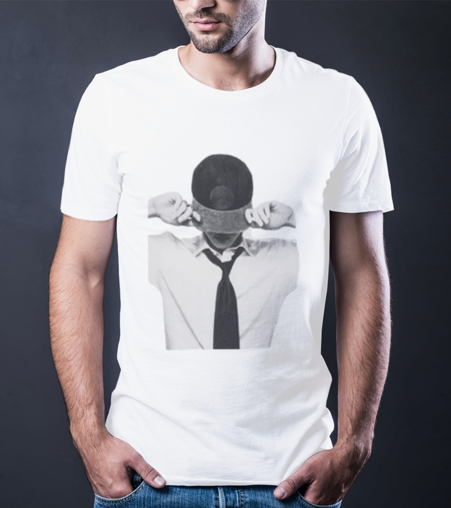 Jin BTS Arirang MD 2026 SS Casual Style With Tie And Cap T-Shirt