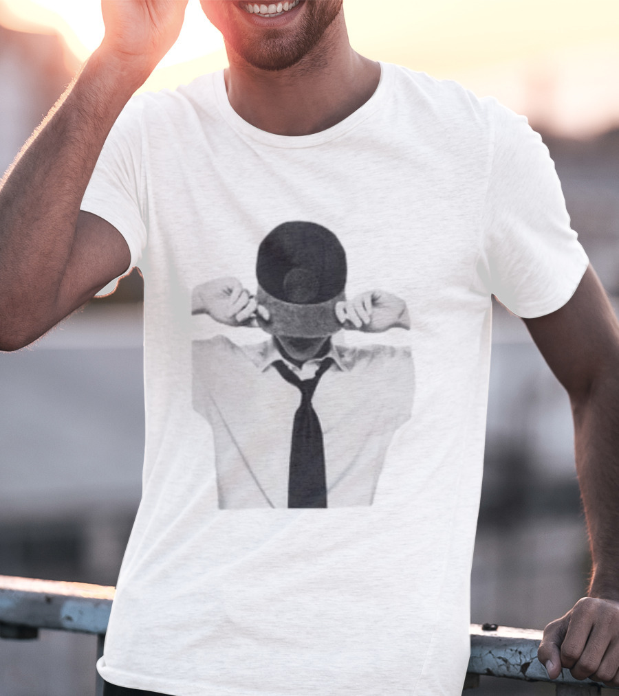 Jin BTS Arirang MD 2026 SS Casual Style With Tie And Cap T-Shirt