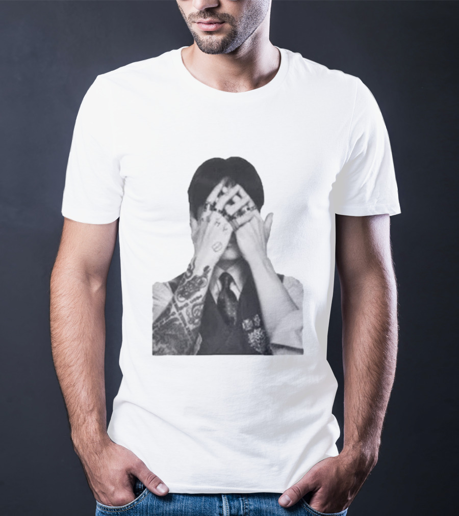 Jungkook BTS Arirang 2026 SS Tattoo And Rings T-Shirt