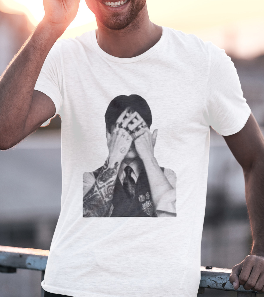 Jungkook BTS Arirang 2026 SS Tattoo And Rings T-Shirt