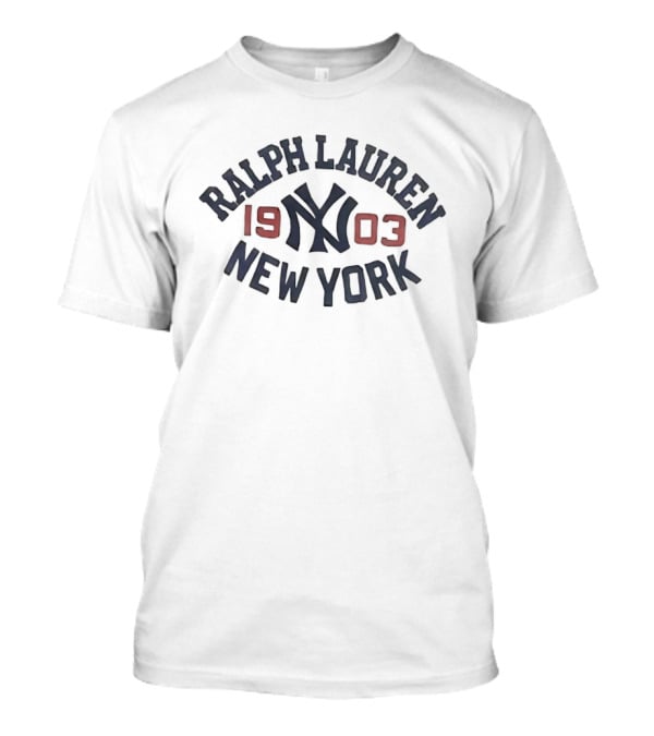 Ralph Lauren New York Yankees 1903 Vintage MLB Collection T-Shirt