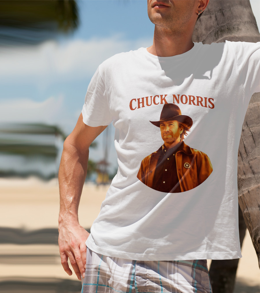 Chuck Norris Western Cowboy Legend T-Shirt