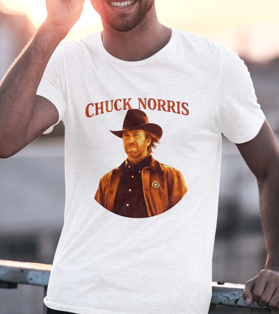 Chuck Norris Western Cowboy Legend T-Shirt