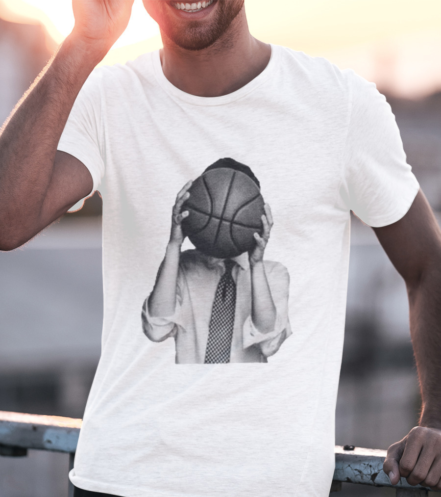 Suga BTS Arirang MD 2026 SS Basketball Head T-Shirt