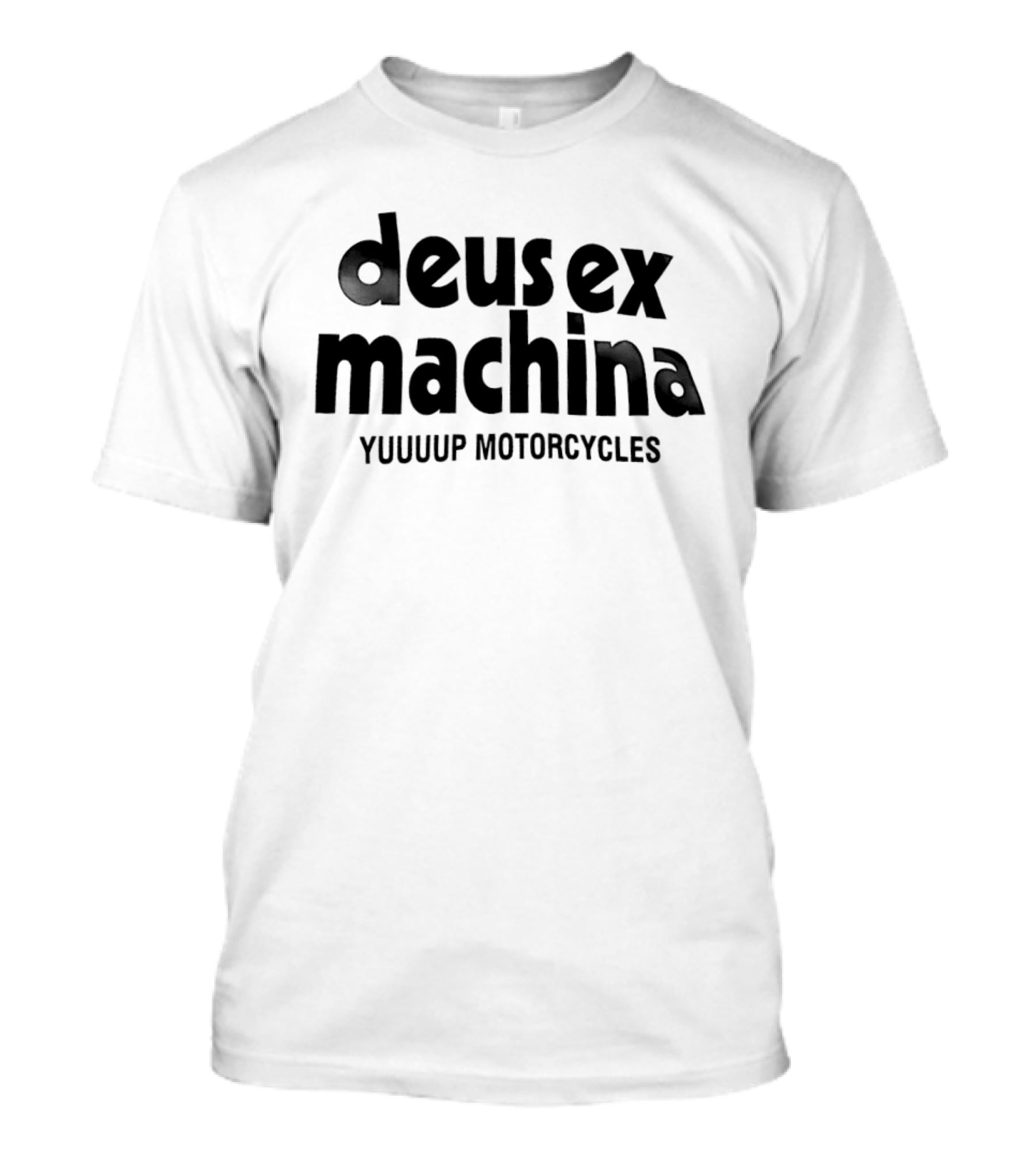 Deus Ex Machina Yuuup Motorcycles T-Shirt