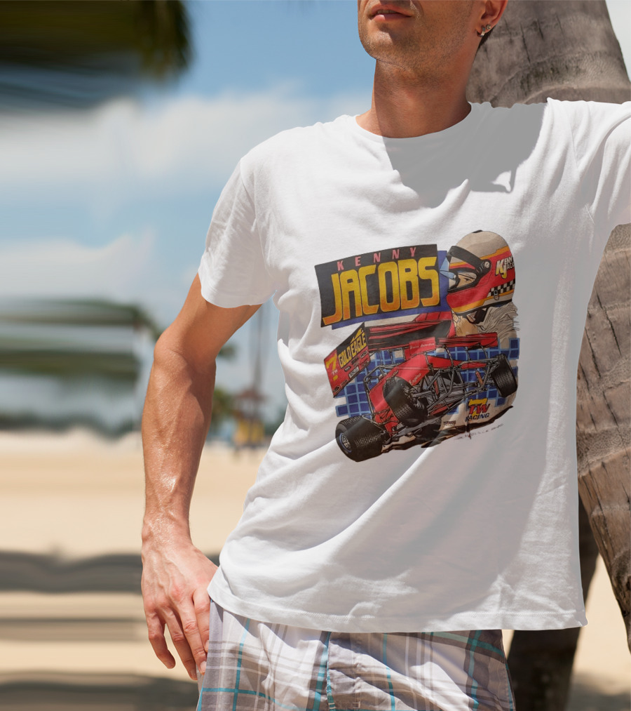 Kenny Jacobs Gold Eagle TW Racing T-Shirt