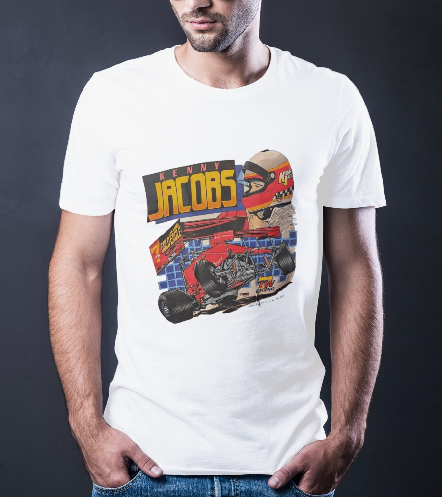 Kenny Jacobs Gold Eagle TW Racing T-Shirt