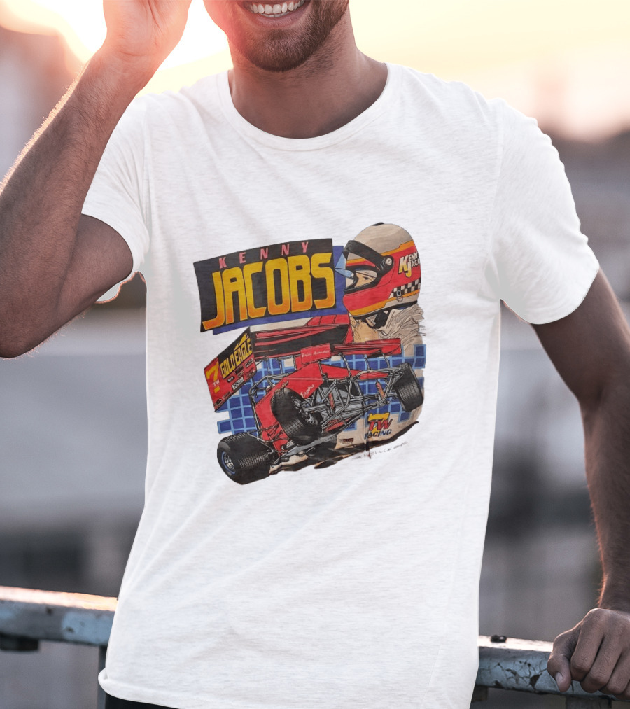 Kenny Jacobs Gold Eagle TW Racing T-Shirt