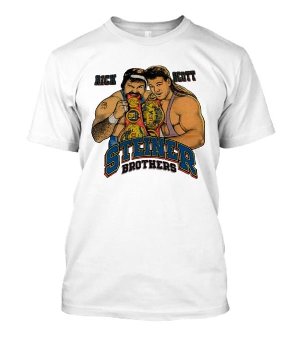 Rick Scott Steiner Brothers Wrestling Champions T-Shirt