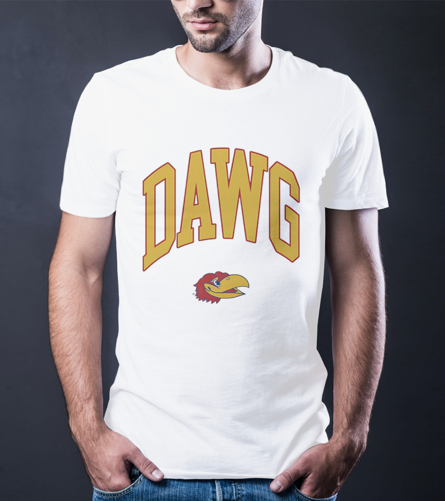 Melvin Council Jr DAWG Kansas Jayhawks T-Shirt