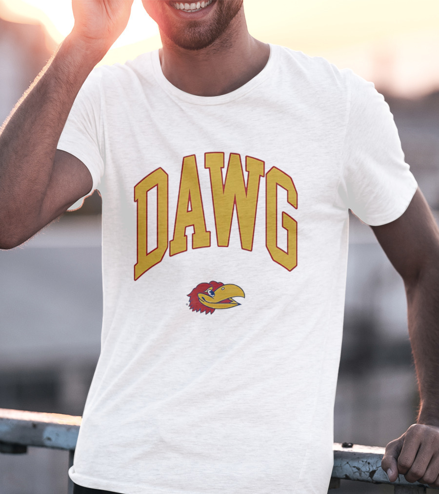 Melvin Council Jr DAWG Kansas Jayhawks T-Shirt