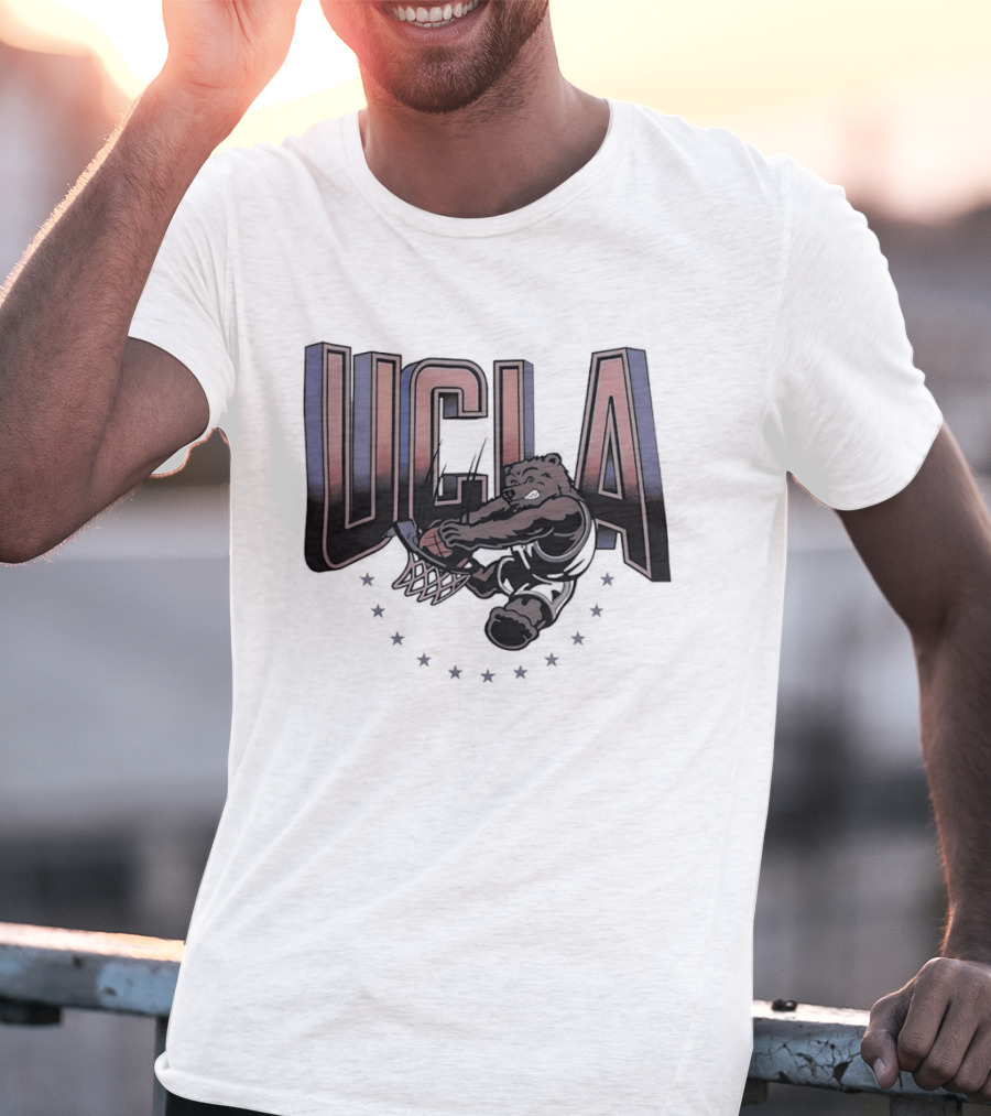 UCLA Bruins Basketball 1990 T-Shirt