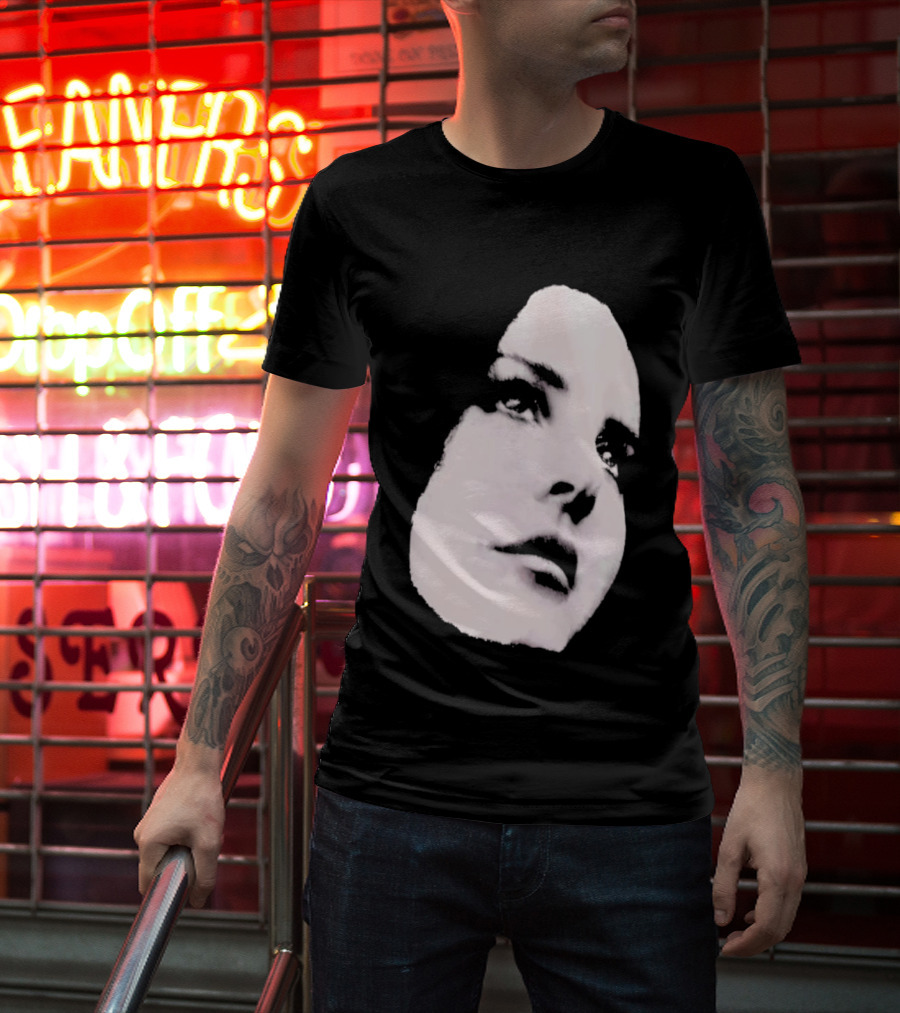 American Singer Romance Glamour Melancholia Americana Hollywood T-Shirt