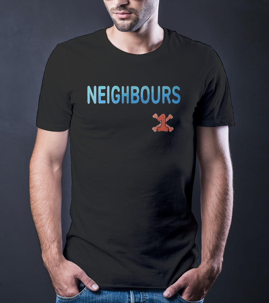 Neighbours One Piece Straw Hat Live Action T-Shirt