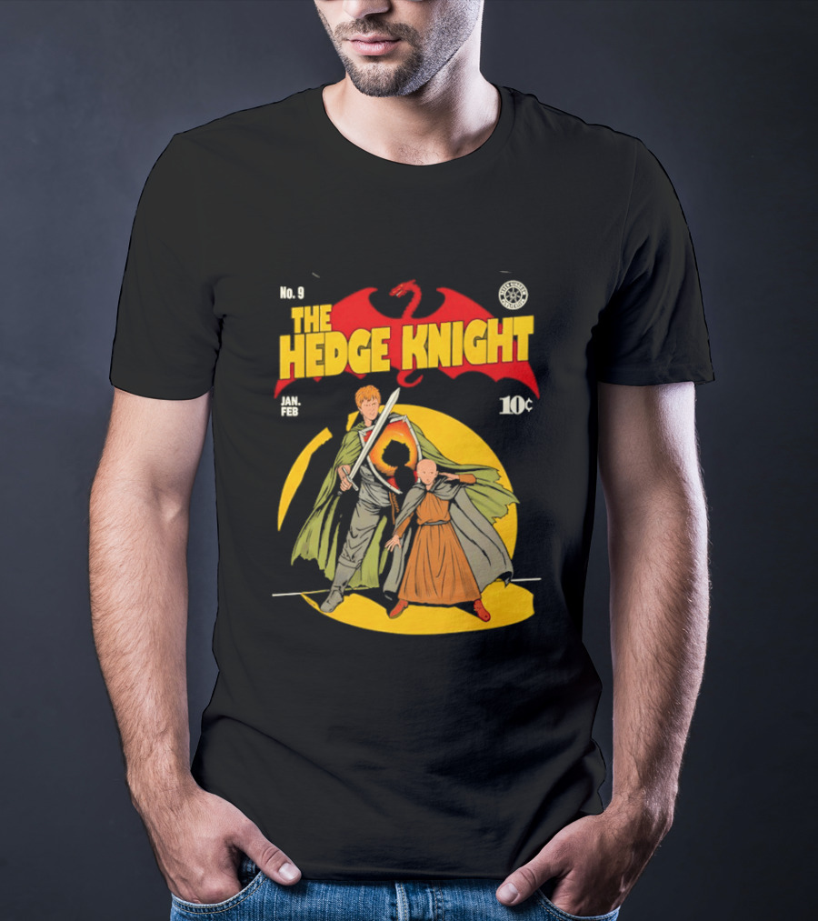 No 9 The Hedge Knight Game Of Thrones Jan Feb 10¢ Dragon T-Shirt