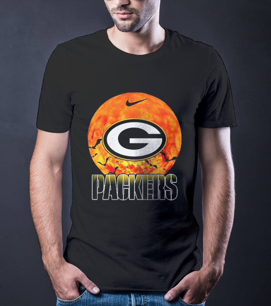 Green Bay Packers Grinch Halloween Season T-Shirt
