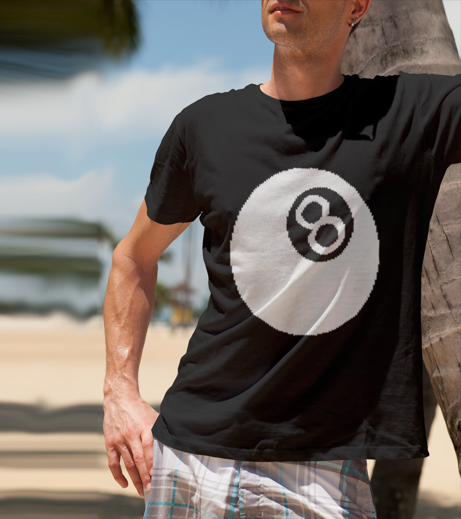 Howie Mandel 8 Ball T-Shirt