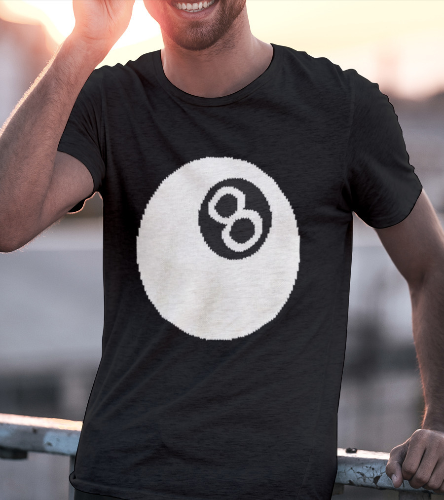 Howie Mandel 8 Ball T-Shirt