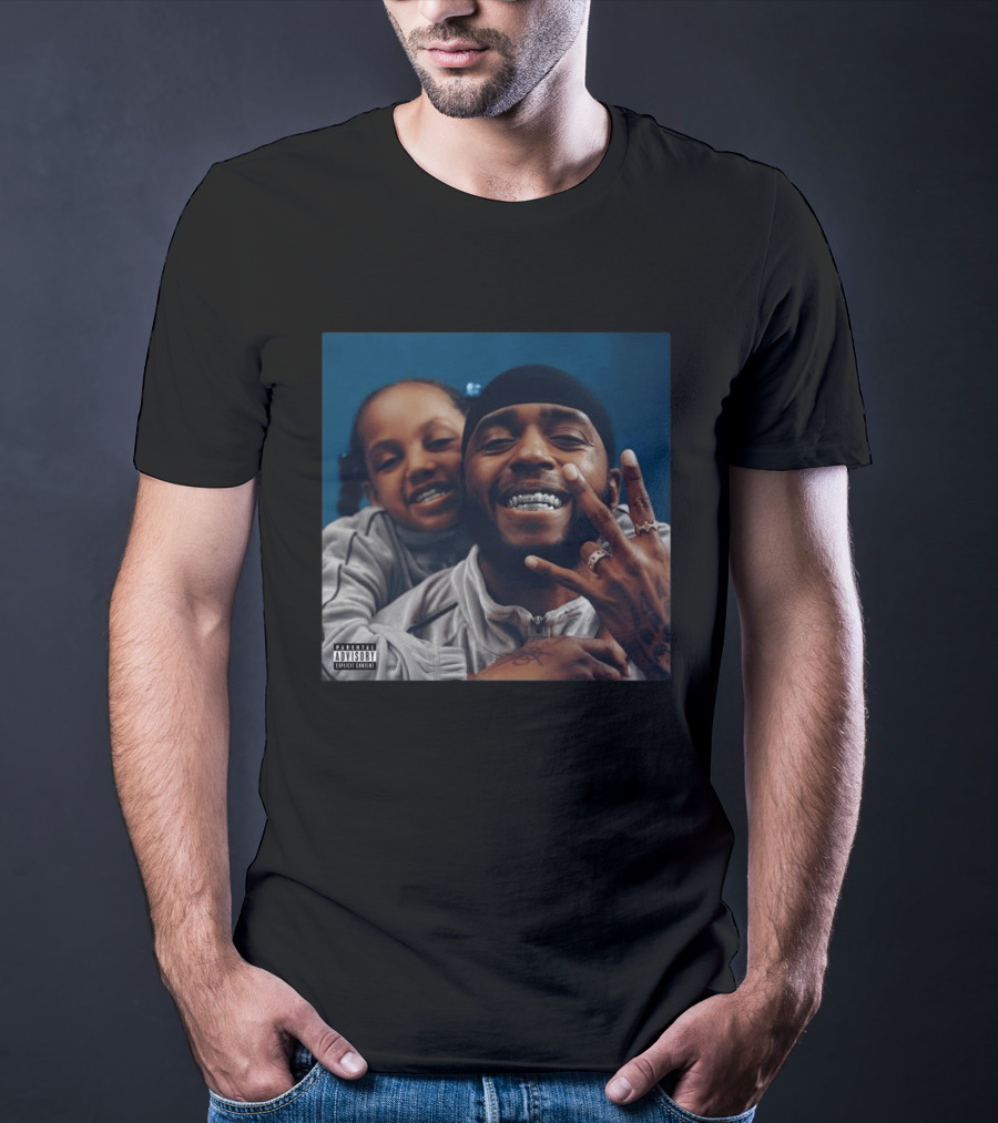 6Lack Love Is The New Gangsta Album Cover Grinning With Grillz T-Shirt