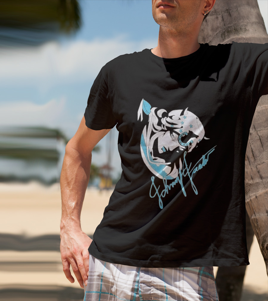 Johnny Joestar JoJo's Bizarre Adventure Steel Ball Run Signature Stars T-Shirt