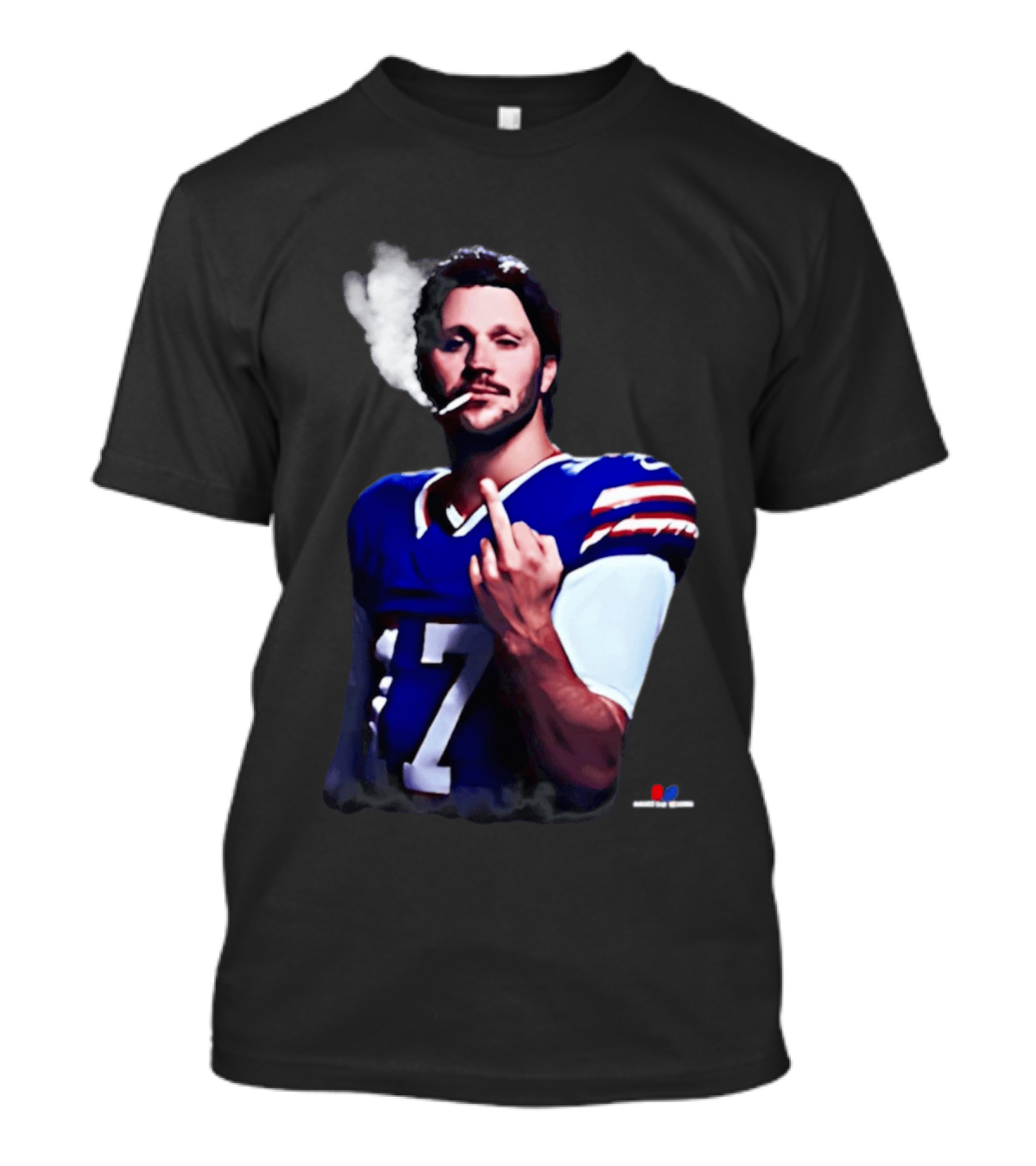 Josh Allen Buffalo Bills Fck The Haters T-Shirt