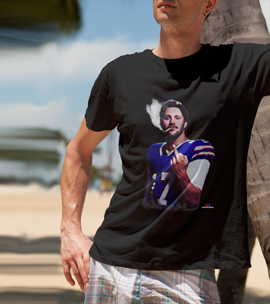 Josh Allen Buffalo Bills Fck The Haters T-Shirt