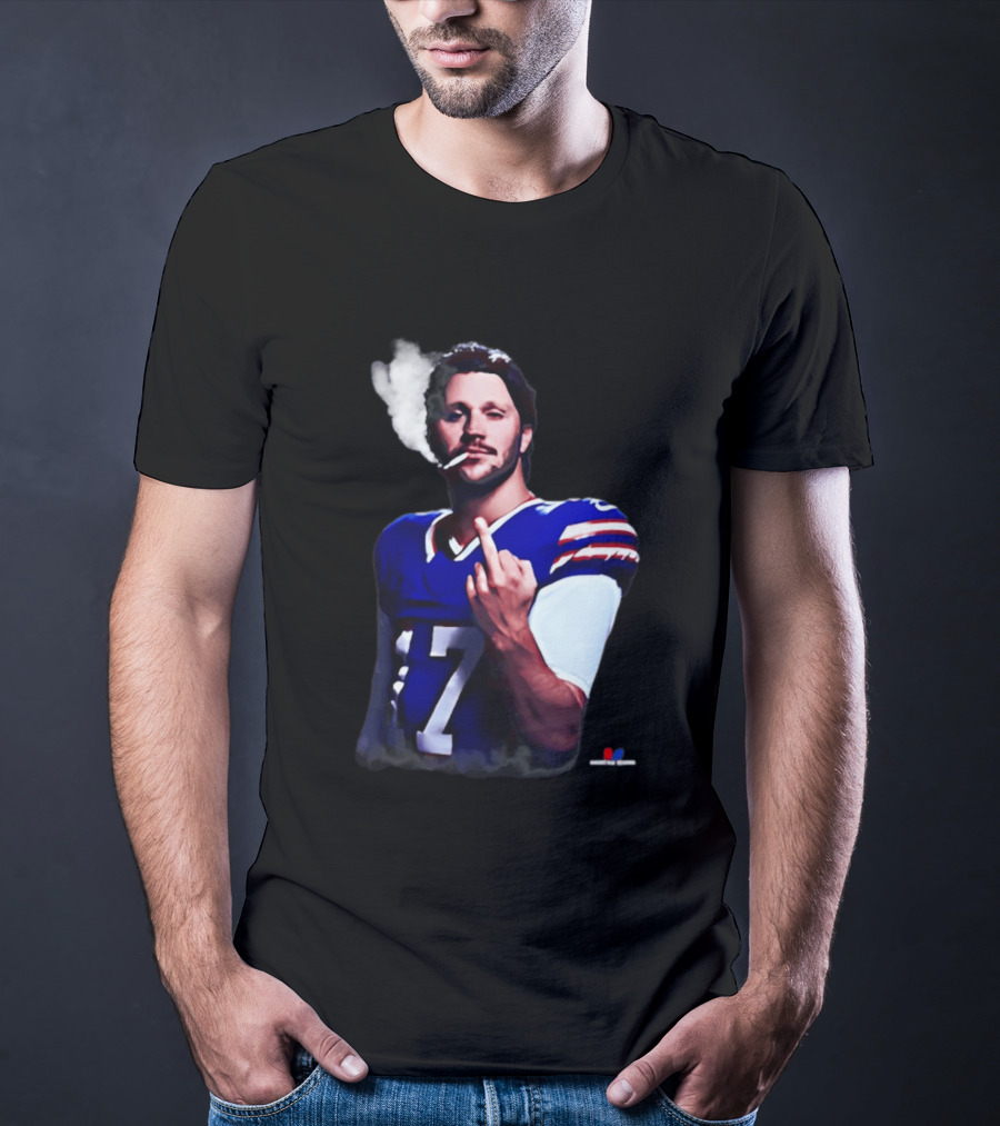 Josh Allen Buffalo Bills Fck The Haters T-Shirt