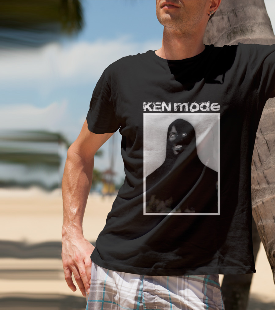 Ken Mode Loved Dark Monochrome T-Shirt