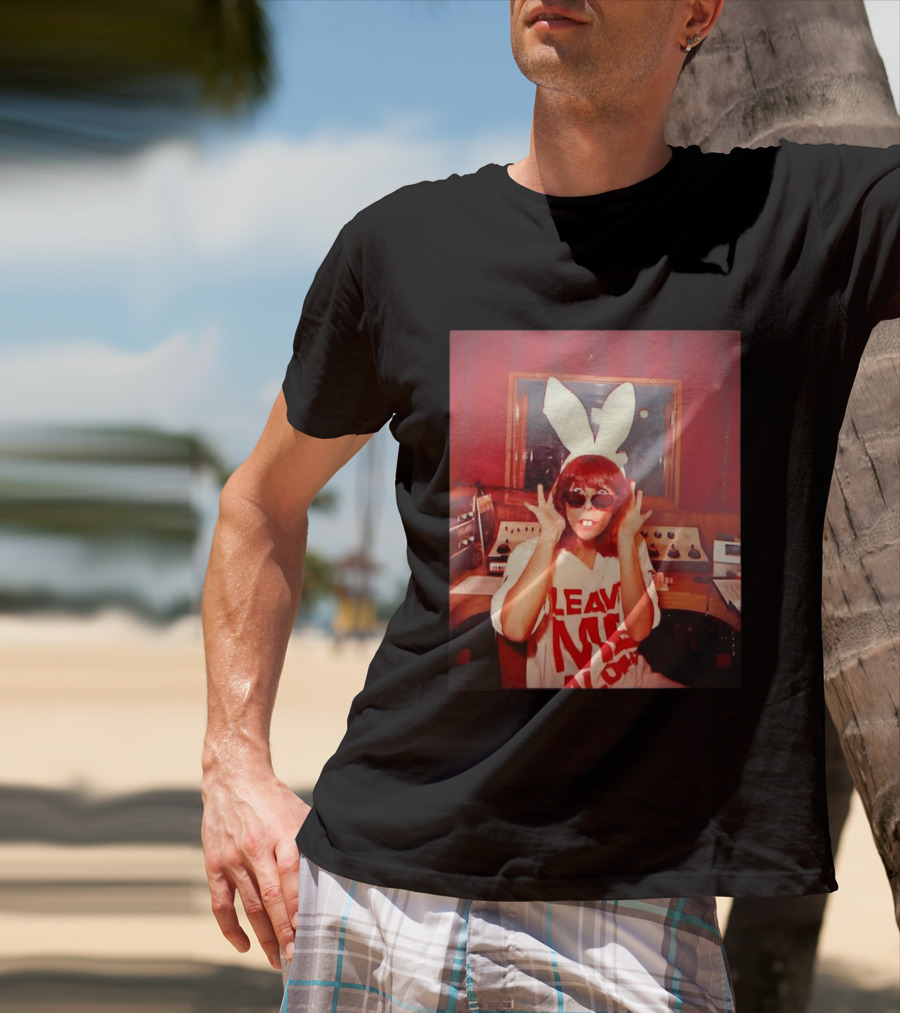Rita Lee Leave Me Alone Bunny Ears T-Shirt
