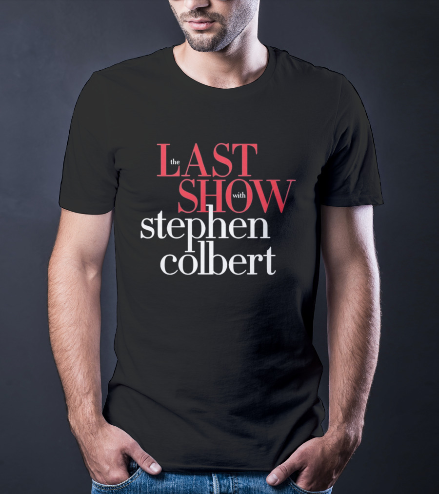The Last Show With Stephen Colbert T-Shirt