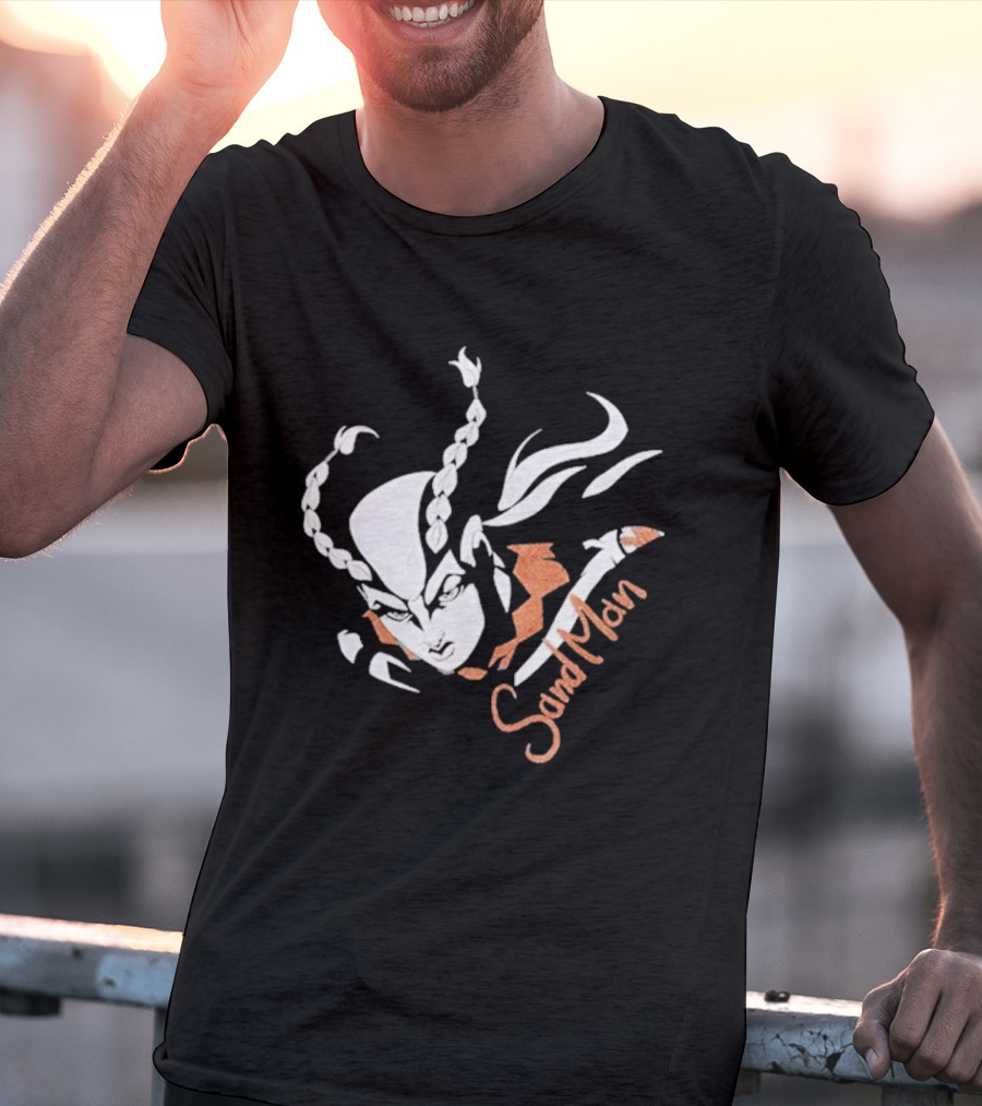 Gyro Zeppeli JoJo's Bizarre Adventure Steel Ball Run Saint Man T-Shirt