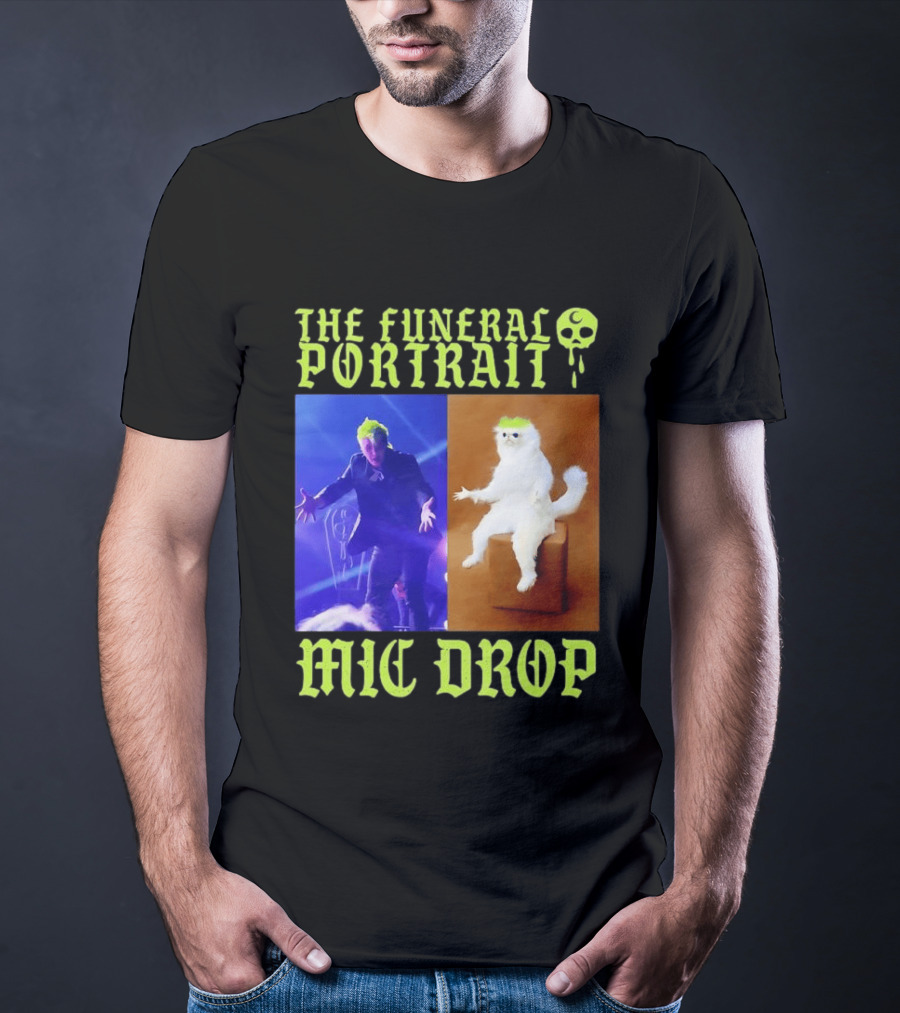 The Funeral Portrait Mic Drop T-Shirt