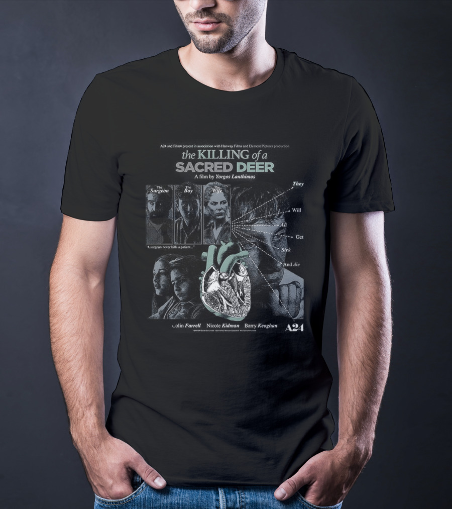 The Killing Of A Sacred Deer Surgeon Boy Wife Surgeon Never Kills A Patient T-Shirt