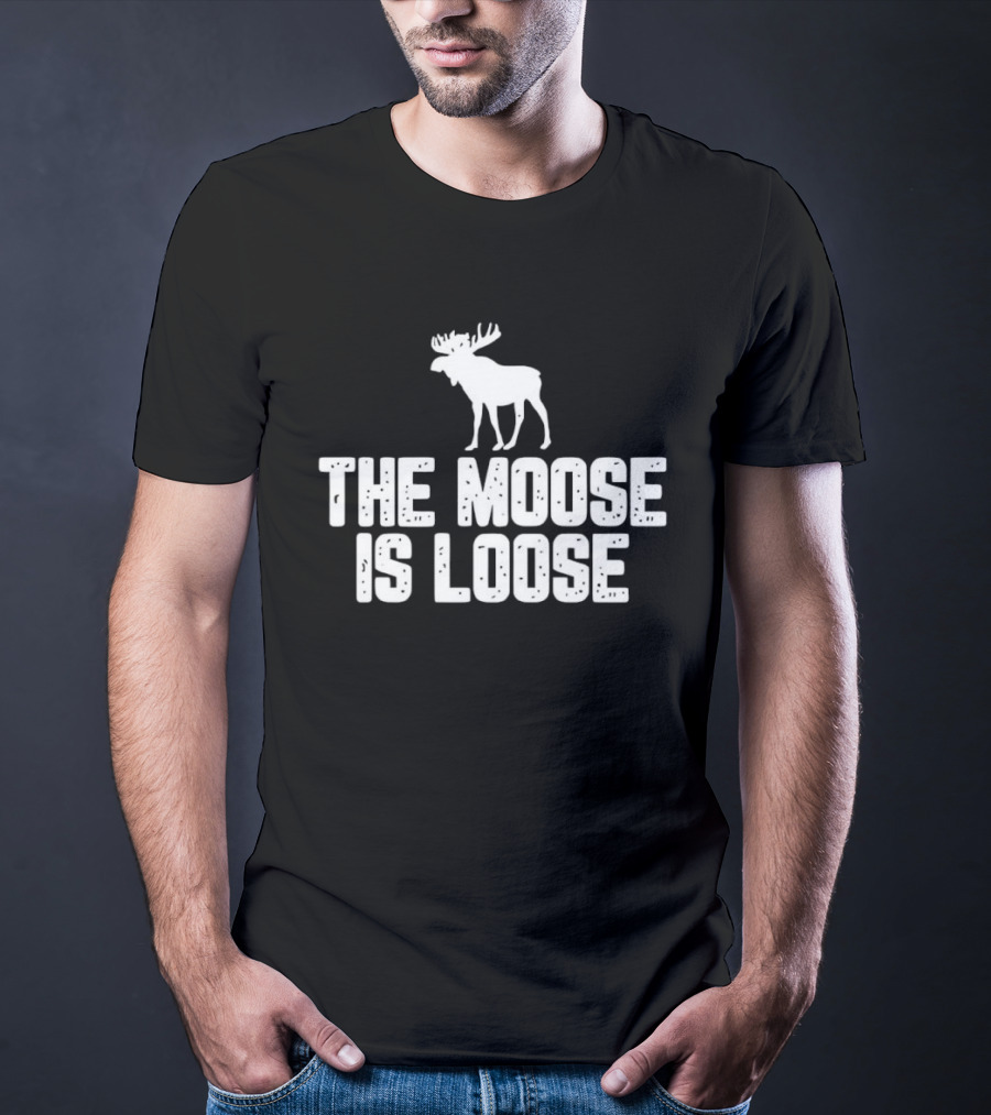Seattle Sounders FC The Moose Is Loose Visibility T-Shirt