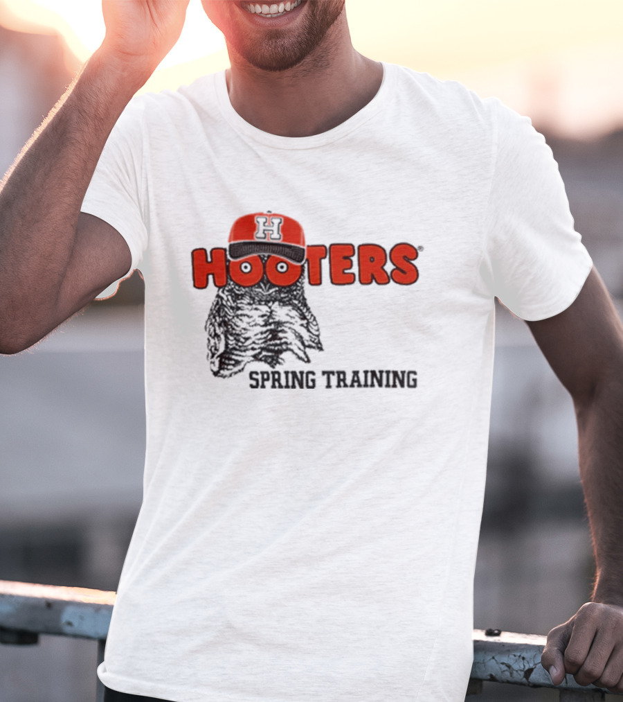 Hooters Spring Training 2026 H Cap T-Shirt