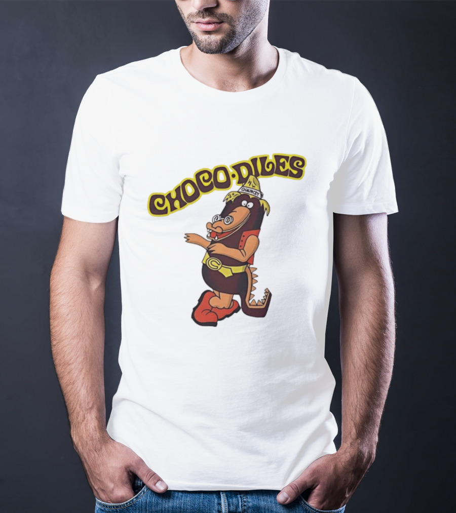 CHOCODILES Chauncey Cartoon T-Shirt