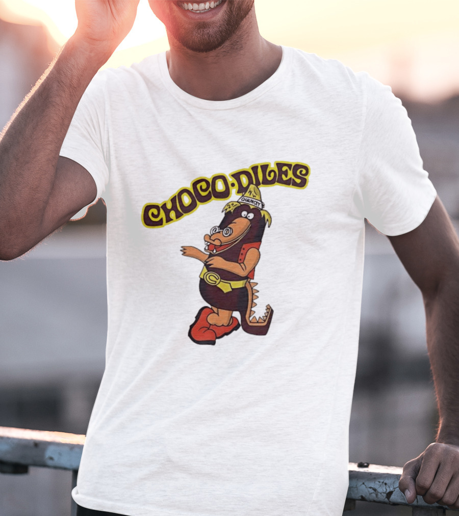 CHOCODILES Chauncey Cartoon T-Shirt