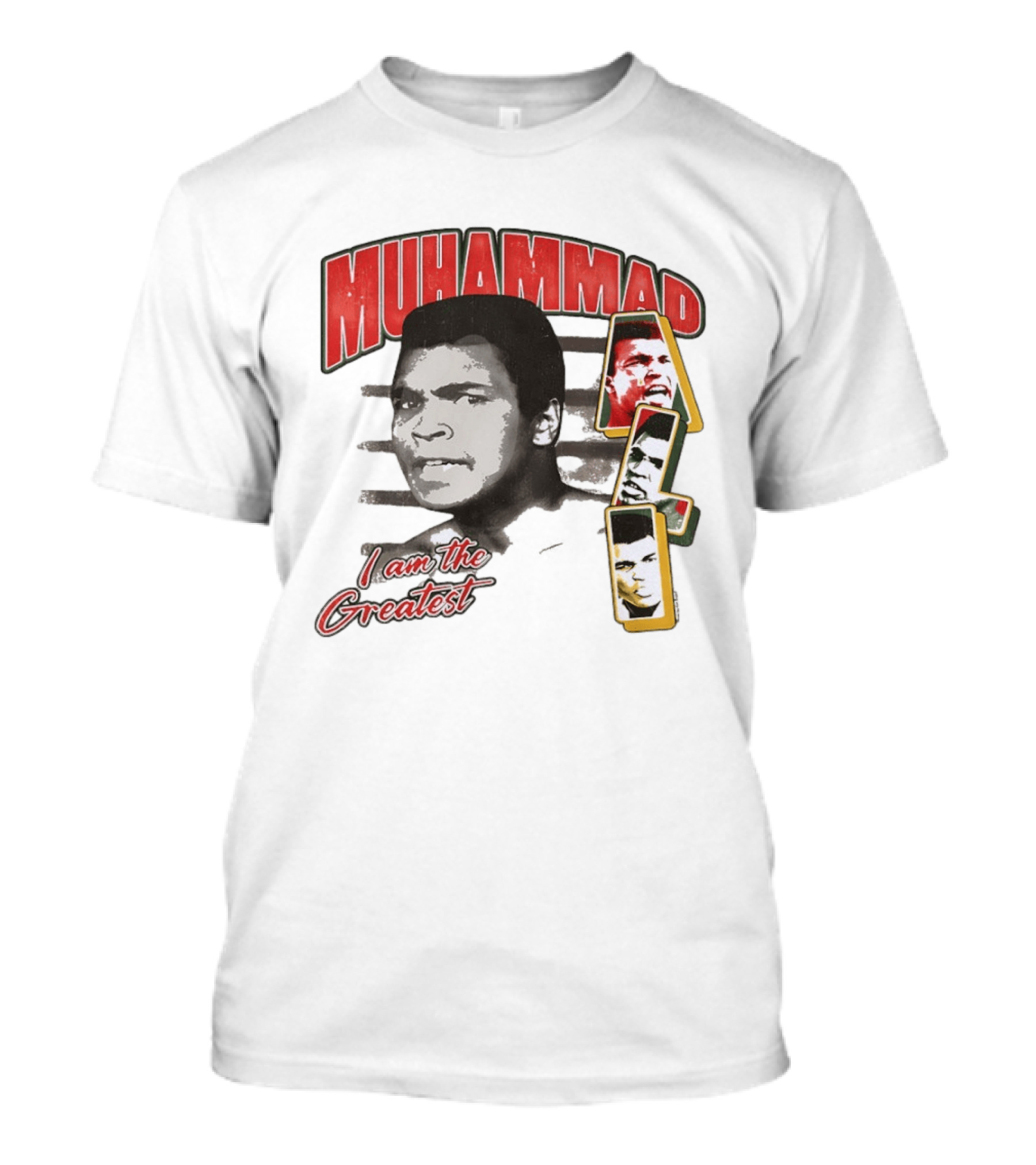 Muhammad Ali I Am The Greatest Retro Boxing Legend T-Shirt