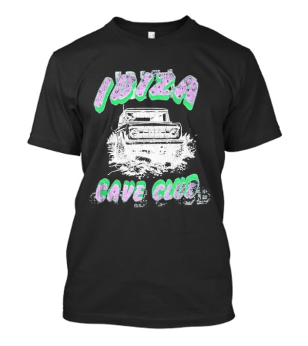 Bennedict Mathurin Ibiza Cave Club Vivid Graffiti Bubble T-Shirt