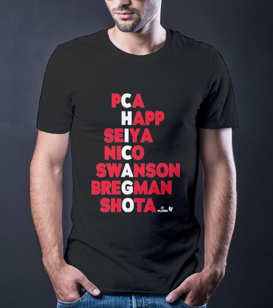 PCA Happ Seiya Nico Swanson Bregman Shota Chicago 2026 T-Shirt