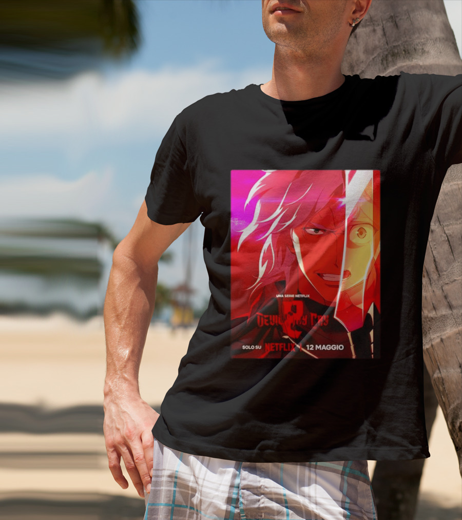Devil May Cry Serie Netflix Solo Su Netflix 12 Maggio T-Shirt
