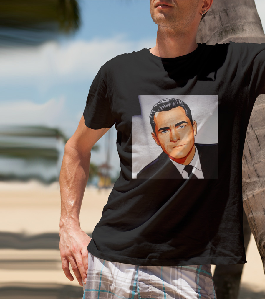 The Twilight Zone Rod Serling T-Shirt