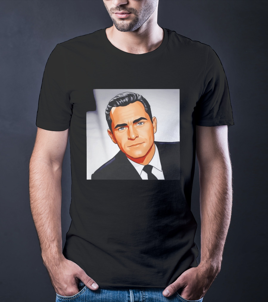 The Twilight Zone Rod Serling T-Shirt